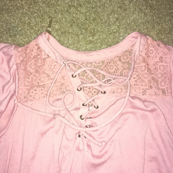 pink blouse - Picture 3 of 3